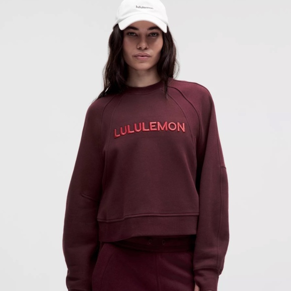 Scuba Oversized Pullover Wordmark - Picture 1 of 5